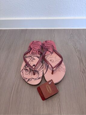 Havaianas Pink Princess Aurora Women's Flip Flops